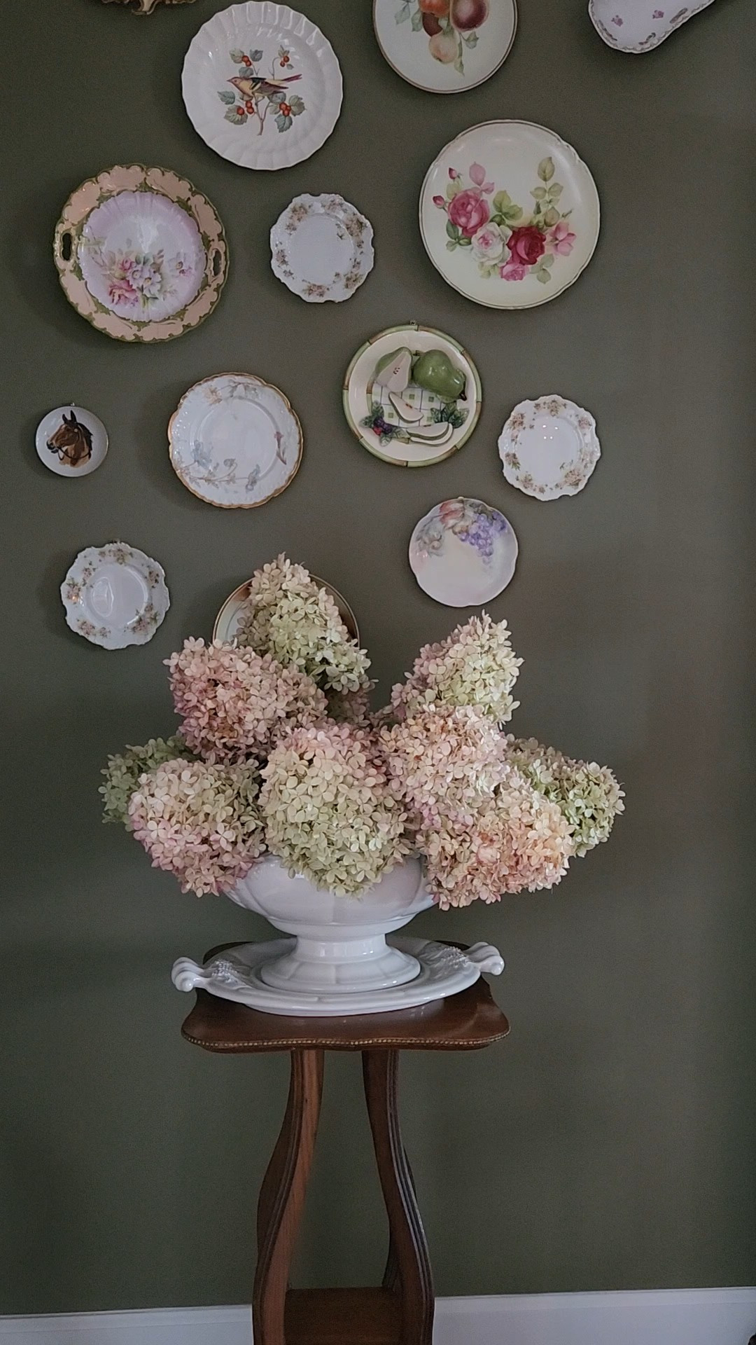 Favorite plate hangers! I originally saw a 'plate wave' similiar to this when visiting a pub in Ireland and knew I'd have ro recreate my own version. 

#LTKHome #LTKFindsUnder50