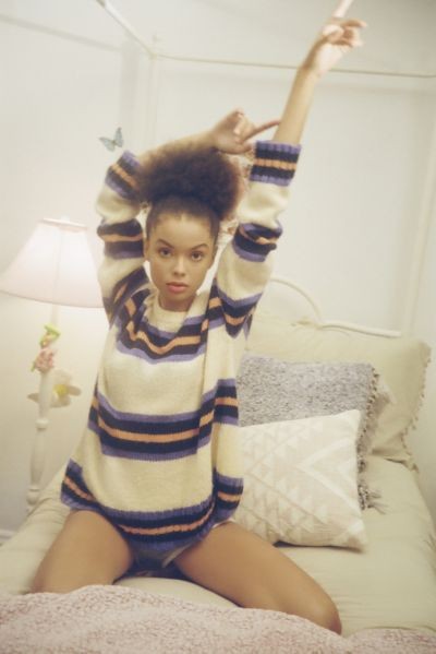 UO Bobby Boyfriend Striped Sweater - Assorted XS at Urban Outfitters | Urban Outfitters (US and RoW)