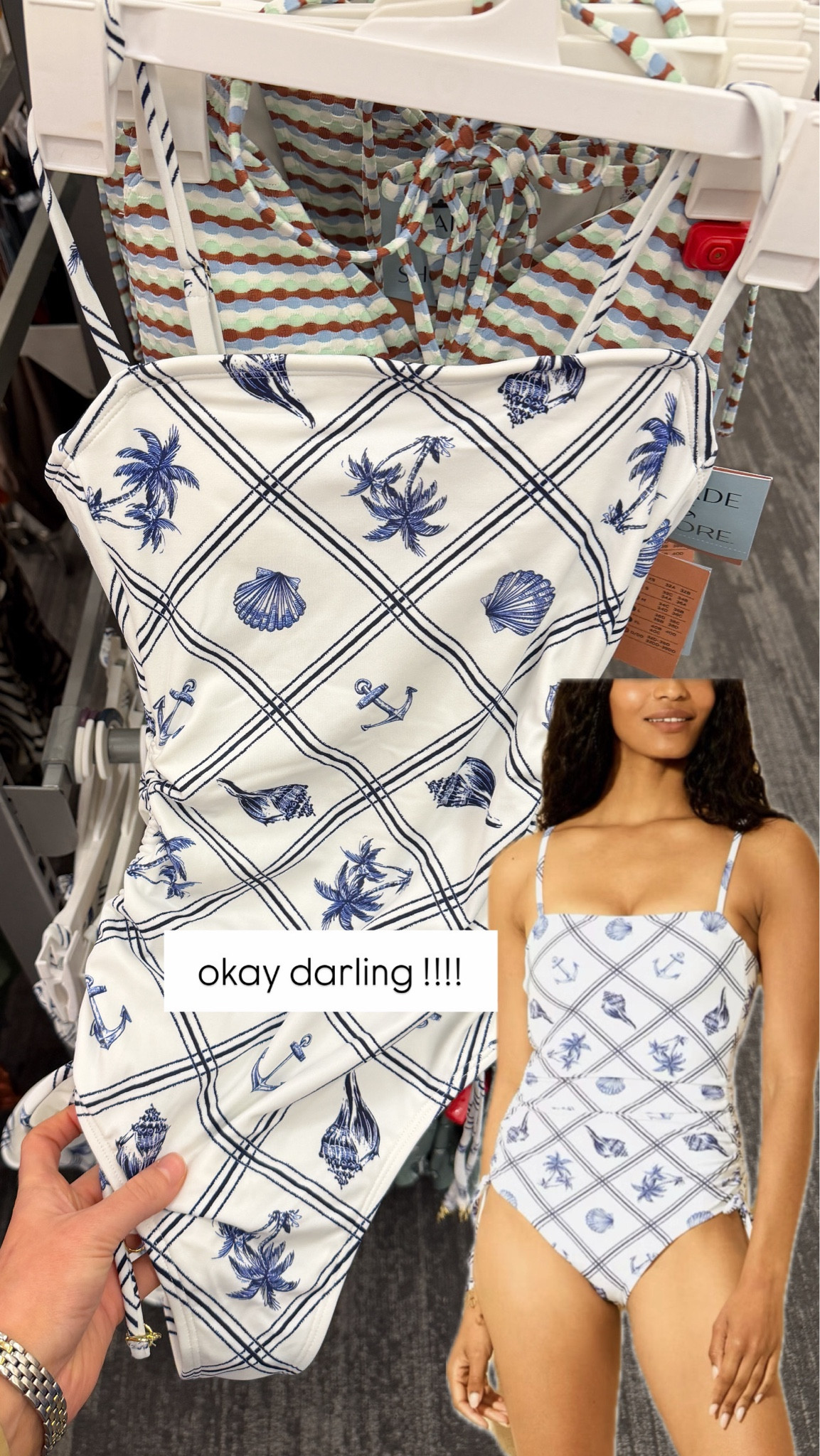 Cute swimsuit under $50