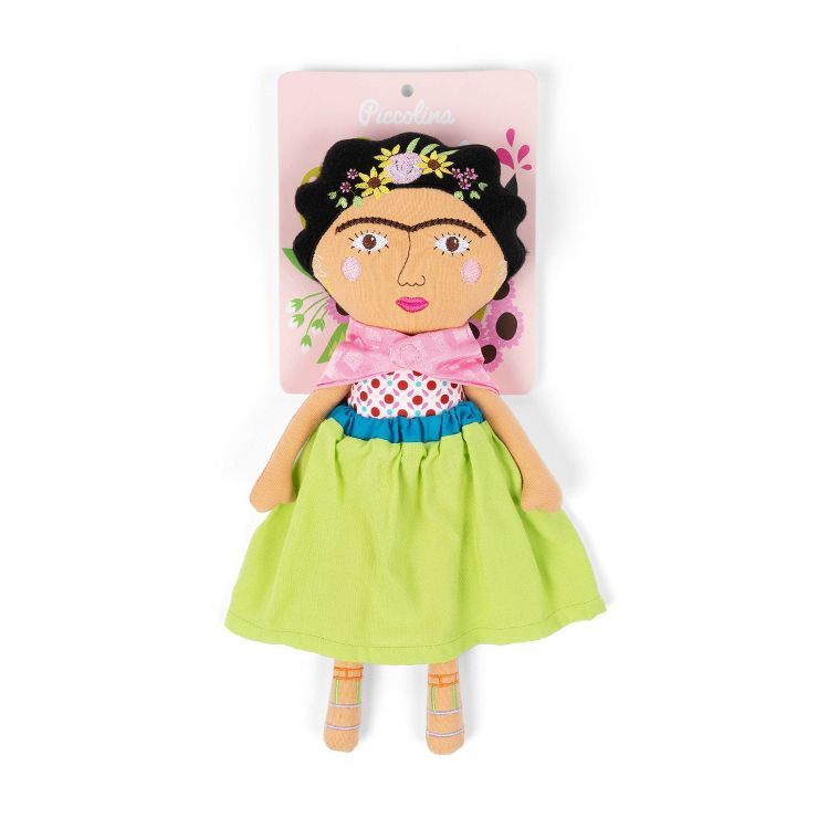 Piccolina Trailblazer Frida Kahlo Plush Doll | Target