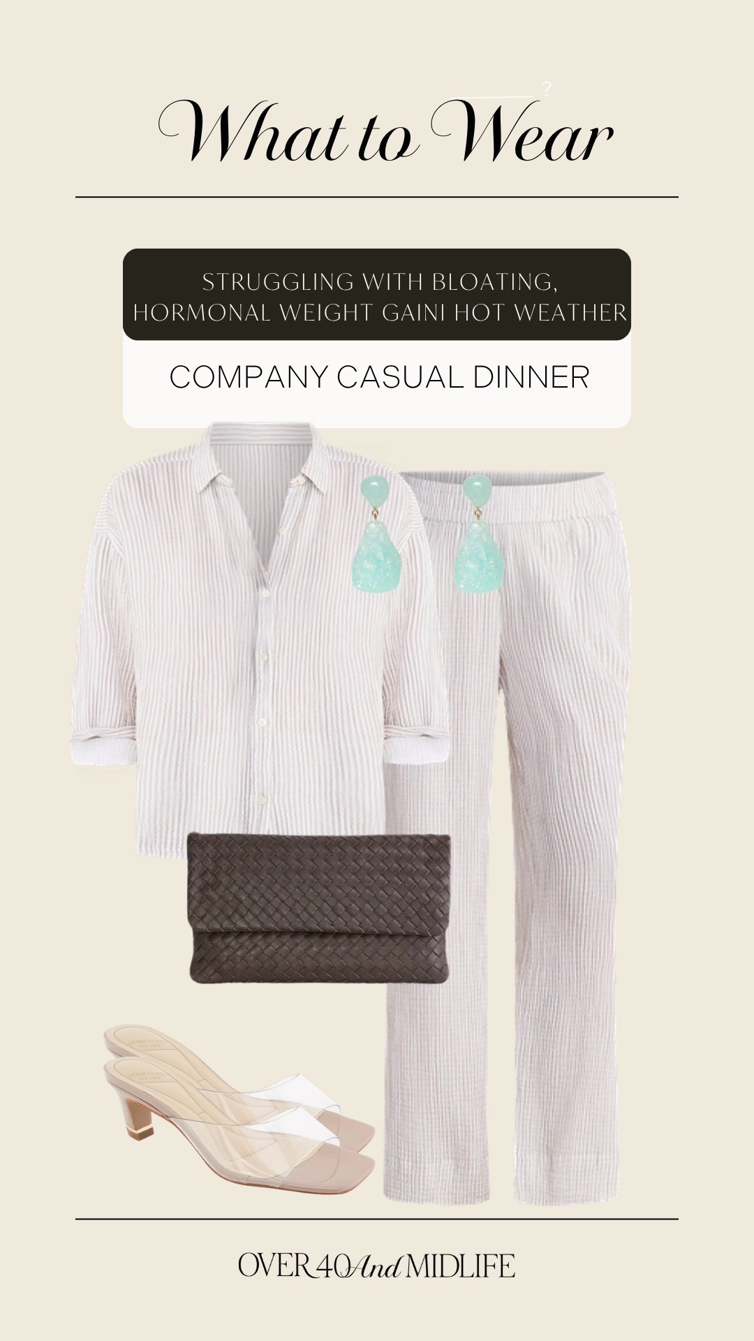 ✨Tap the bell, save and ❤️ for over 40 fashion, midlife style, midsize fashion and luxury looks for less. 

What to wear summer casual dinner, work dinner

👑"Helping you look good, feel good!" - Lindsey Denver

Spring looks, Midlife style for real women who want to feel confident again. Over 40 fashion and over 50 style that works with changing bodies, perimenopause shifts, and real life. Think midsize fashion, Gen X style and up, body confidence, and mom outfits that feel polished, comfortable, and elevated...because style over 45 and over 50 should feel effortless, not stressful.

#LTKOver40 #LTKMidsize #LTKPlusSize
