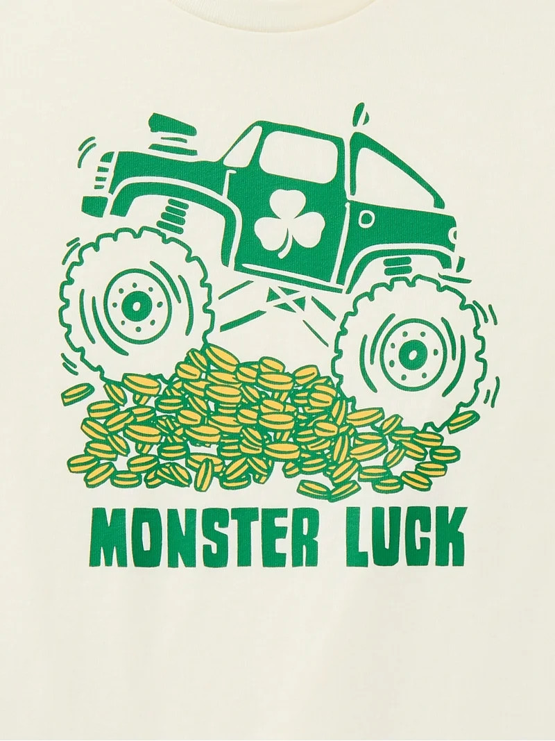 St. Patrick’s Day Boys Graphic Tee from Way to Celebrate, Sizes 4-18 & Husky | Walmart (US)