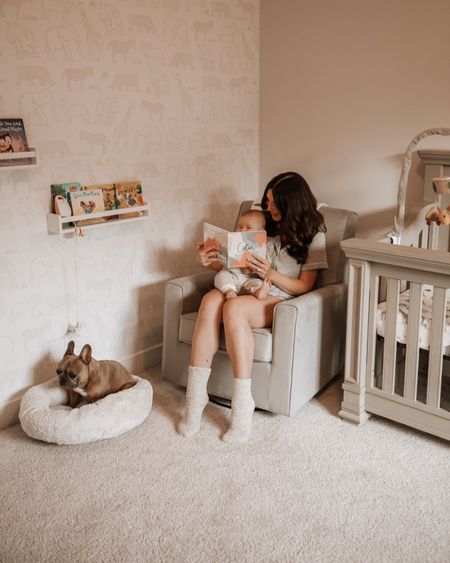 In love with our new glider!😍 The finishing piece of Bruce’s nursery and it’s now my favorite room in the house! Linked everything in his nursery below! #deltachildrenpartner

Baby boy room, nursery, bedroom, cozy room

#LTKfamily #LTKkids #LTKbaby