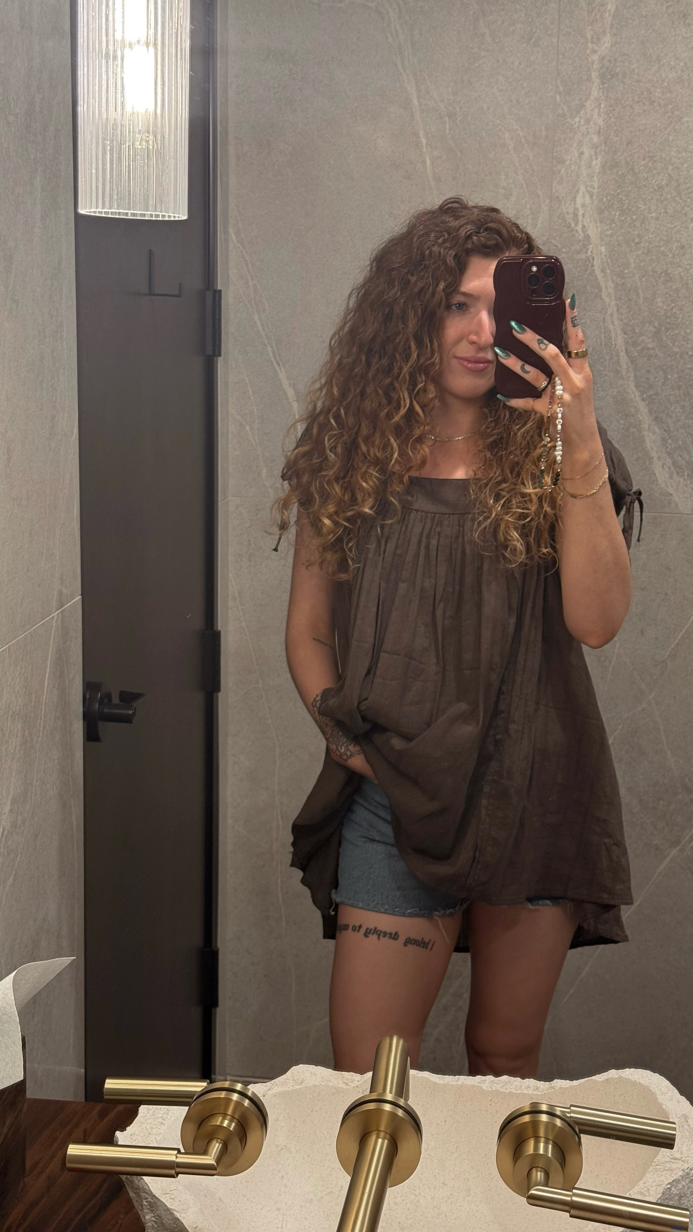 Baby doll too, denim shorts and 9069 new balances

#LTKSeasonal #LTKShoeCrush #LTKFestival