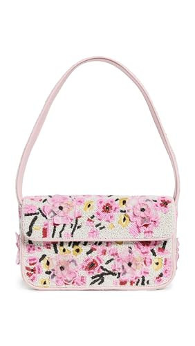 STAUD Women's Tommy Beaded Bag, Blossom Floral Tapestry, One Size | Amazon (US)