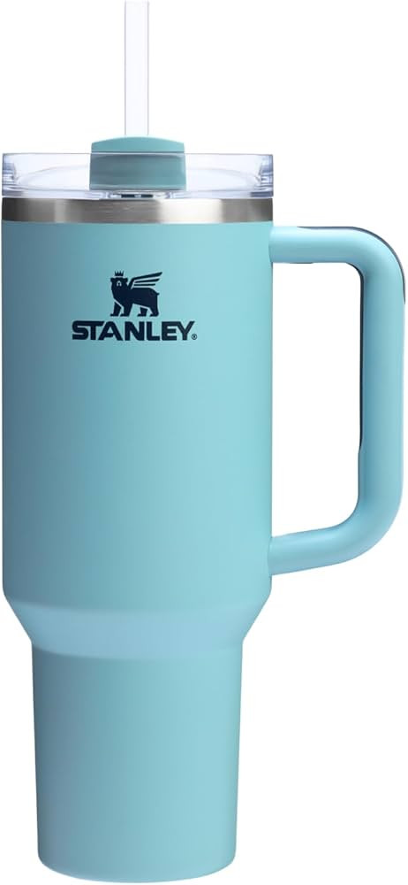 STANLEY Quencher H2.0 Tumbler with Handle and Straw 40 oz | Flowstate 3-Position Lid | Cup Holder... | Amazon (US)