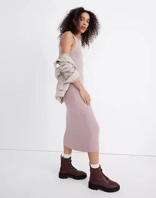 Sleeveless Midi Sweater Dress | Madewell