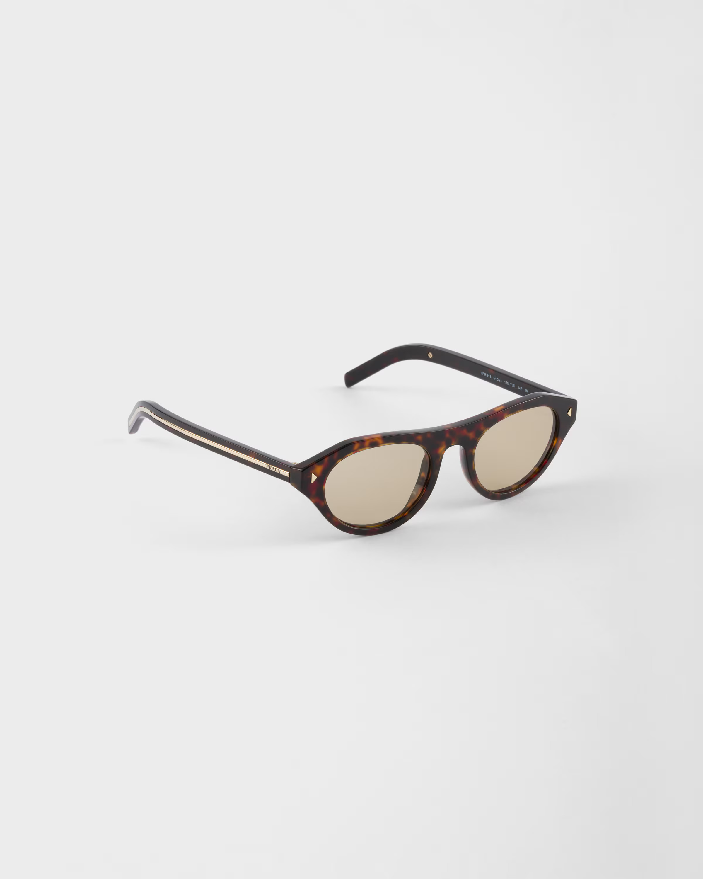Prada sunglasses with the iconic metal plaque$ 550prspa_ | Prada US