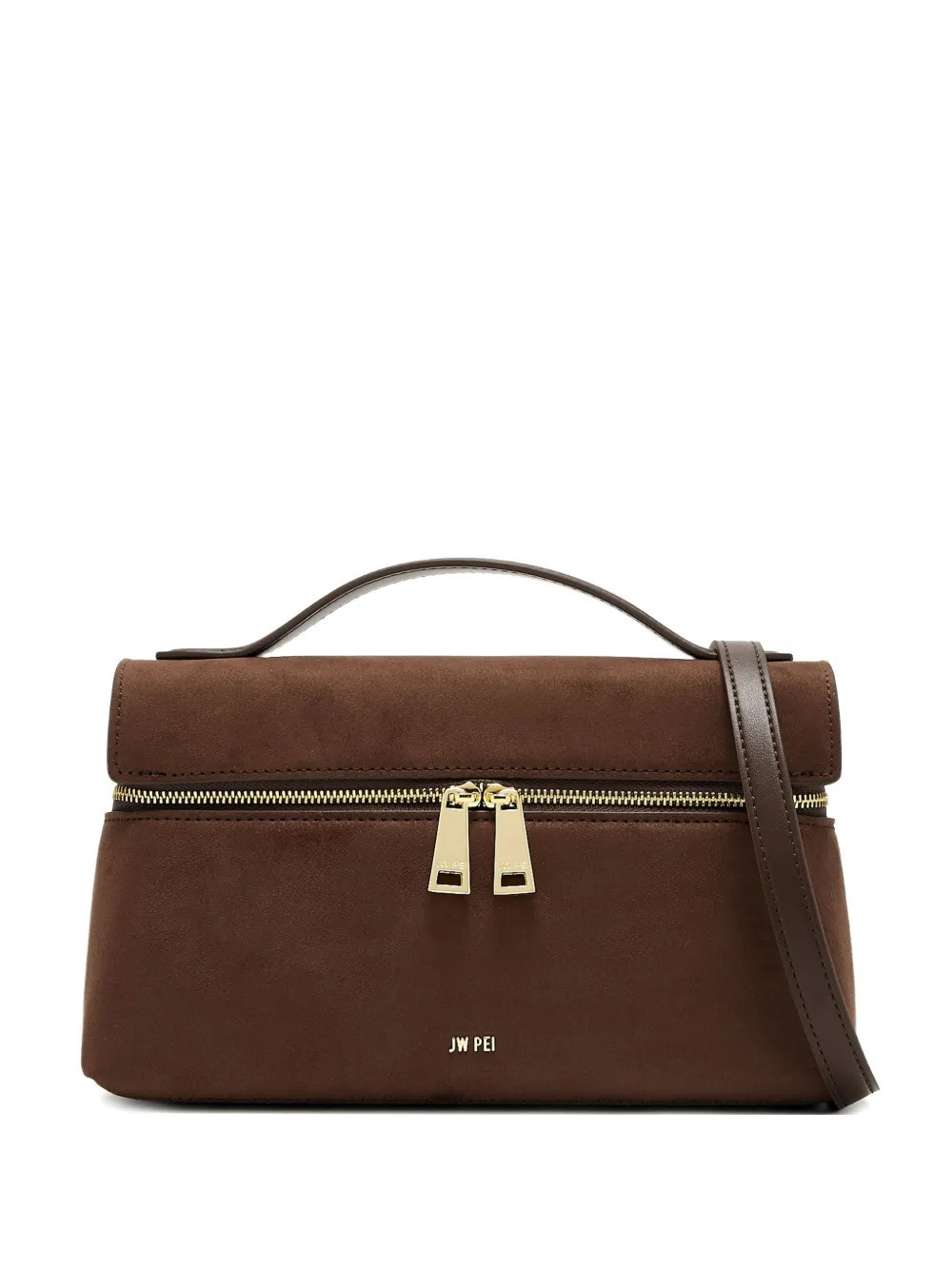 JW Pei Thea bag - Brown | Farfetch Global