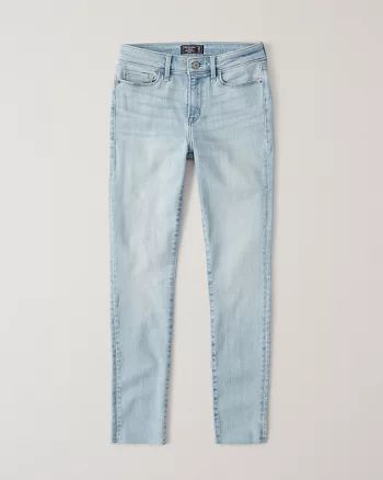 Low Rise Ankle Jeans | Abercrombie & Fitch US & UK