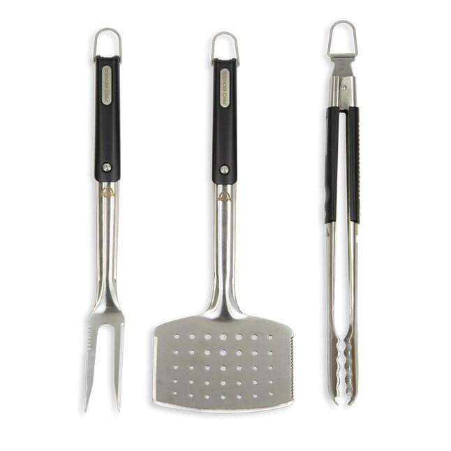 Pit Boss Pro 3-Pack Stainless Steel Tool Set | Lowe's