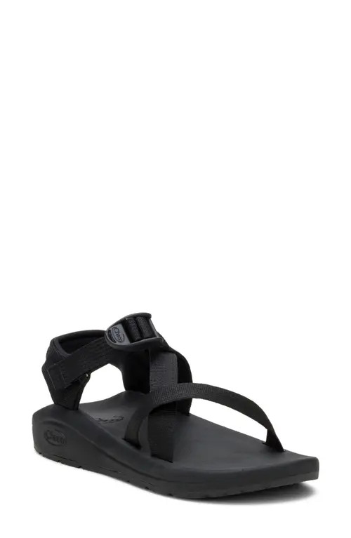 Chaco CushZ Sandal in Black at Nordstrom, Size 6 | Nordstrom