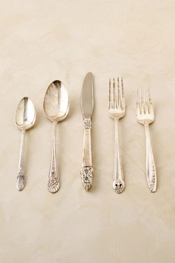 Vintage Flatware Set | Magnolia