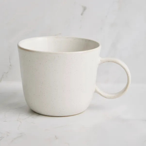 Amalfi Reactive Glaze Coffee Mug | Dunelm