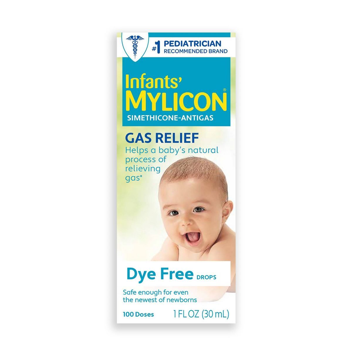 Mylicon Infant Gas Relief Colic Dye Free Drops - 1 fl oz | Target
