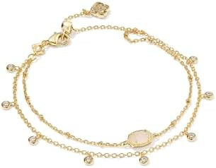 Kendra Scott Emilie Crystal Multi Strand Bracelet, Fashion Jewelry for Women | Amazon (US)