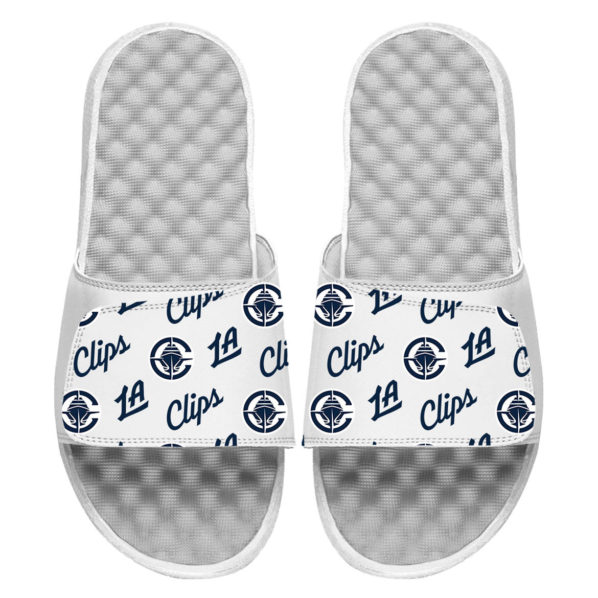 Unisex ISlide LA Clippers Pattern Slide Sandals | Fanatics