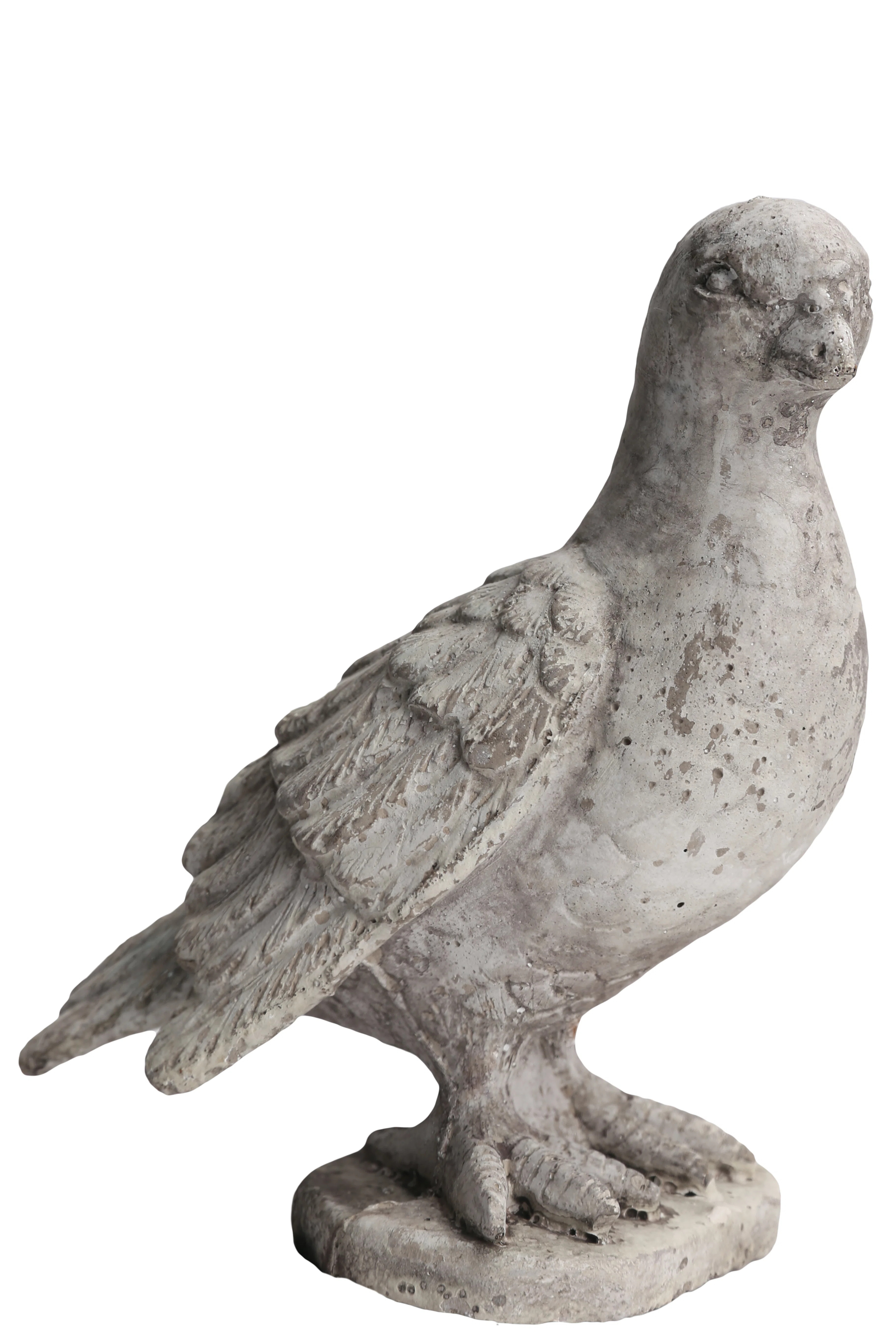 Ophelia & Co. Atwater Cement Cardinal Standing Bird Figurine | Wayfair | Wayfair North America
