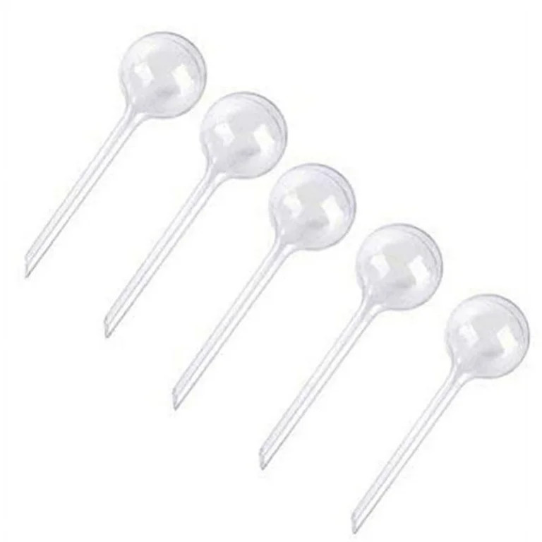 5 Pcs Automatic Watering Device Globes Vacation Houseplant Plant Pot Bulbs Garden Waterer Flower ... | Walmart (US)