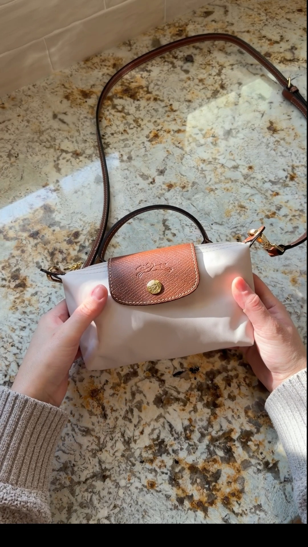 I love this Longchamp pouch that I converted over to a crossbody bag! It holds all my essentials . 

#LTKGiftGuide #LTKmomlife #LTKHoliday