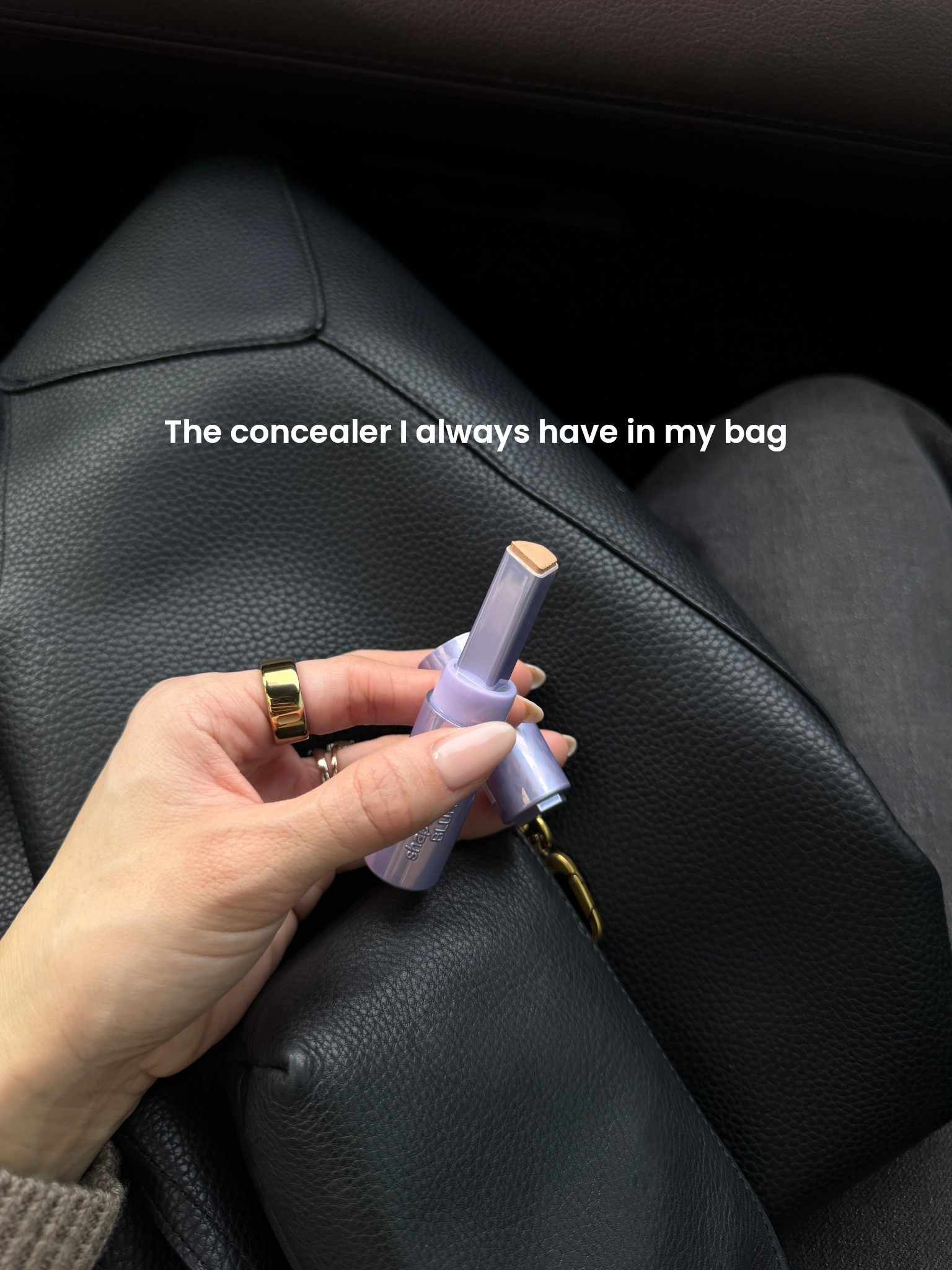 The concealer I always keep on me! You don’t need a brush to blend it out - perfect for touch ups and spot concealing! 

Makeup, Tarte discount code CHLOE 

#LTKgrwm #LTKmorningroutine #LTKBeauty