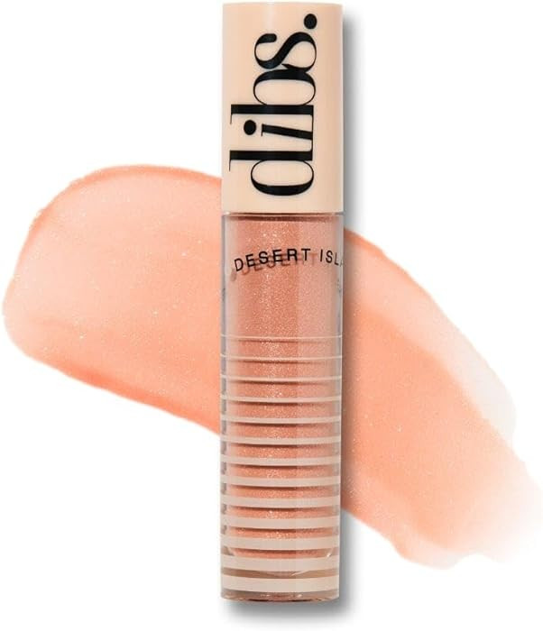 DIBS beauty Go To Glossy Balm Lip Gloss Topper, 0.20 Ounce (Kiss Me Quick) | Amazon (US)