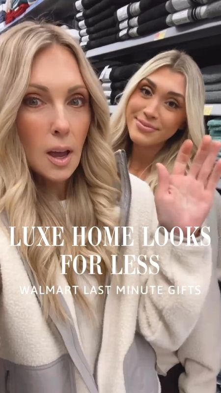 Special Edition.....
Luxe Home Looks for Less : Last Minute Gift Ideas

Whether you're passing by Walmart on the way to a holiday party, ordering curbside or utilizing same day delivery to your home with Walmart Plus, shop these last minute high end looking gifts from Walmart! 

#walmartpartner #walmart #ad @walmart #walmart #walmartfinds #IYWYK

#LTKfindsunder50 #LTKGiftGuide #LTKHoliday