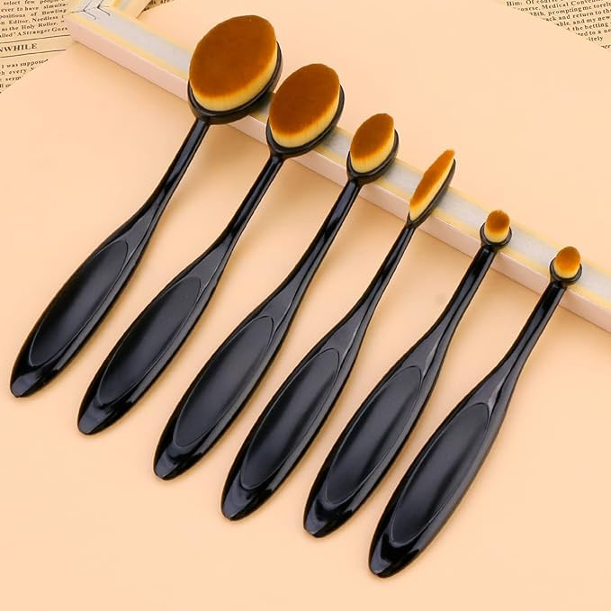 UNIMEIX 6 Pack Blending Brush for Card Making Crafting Ink Blender Brushes Set Tool Paper Backgro... | Amazon (US)