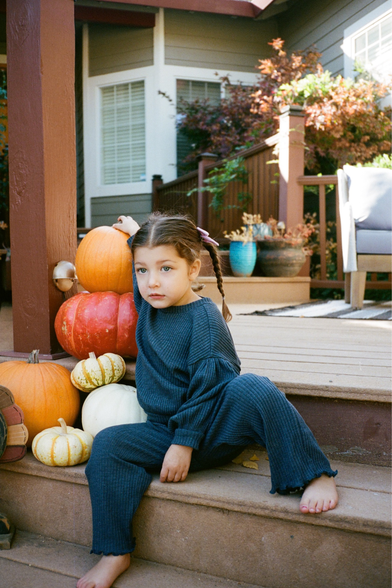 Ribbed long sleeve set 

#LTKKids #LTKFamily