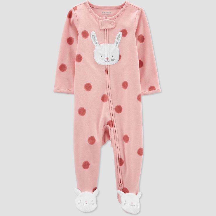 Carter's Just One You®️ Baby Dot Bunny Sleep N' Play - Pink | Target