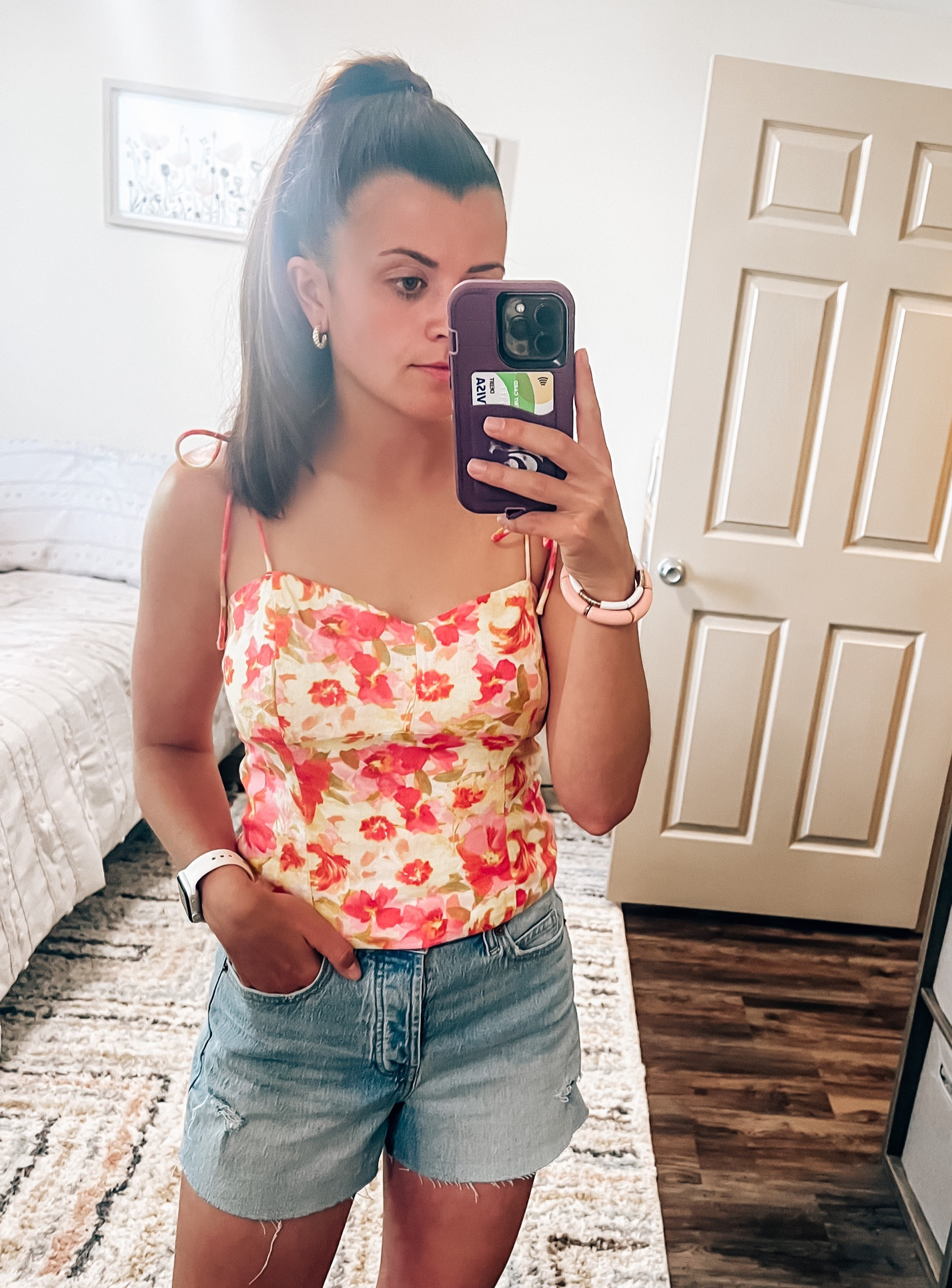 Almost summer with some @oldnavy favs!!! Top and shorts fit TTS

#LTKstyletip #LTKunder50 #LTKsalealert