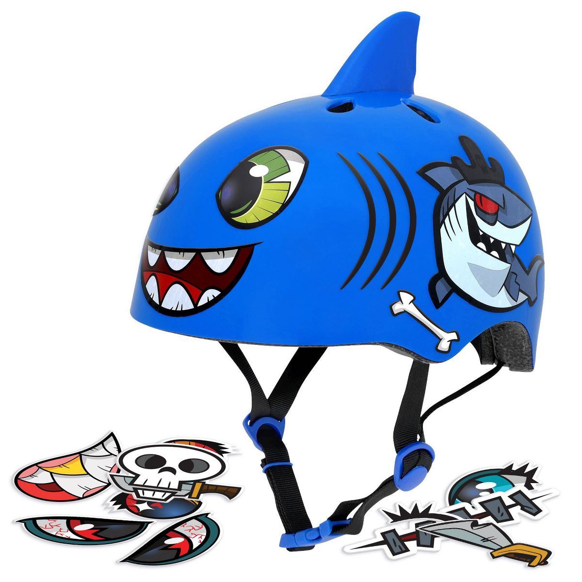 Raskullz Cling Shark Child Helmet - Blue | Target