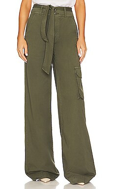 Veronica Beard Belisa Pant in Army Green from Revolve.com | Revolve Clothing (Global)