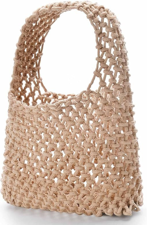 Dailyacc Straw Shoulder Bag For Women Woven Purse Summer Beach Envelope Clutch Straws Wallet | Amazon (US)