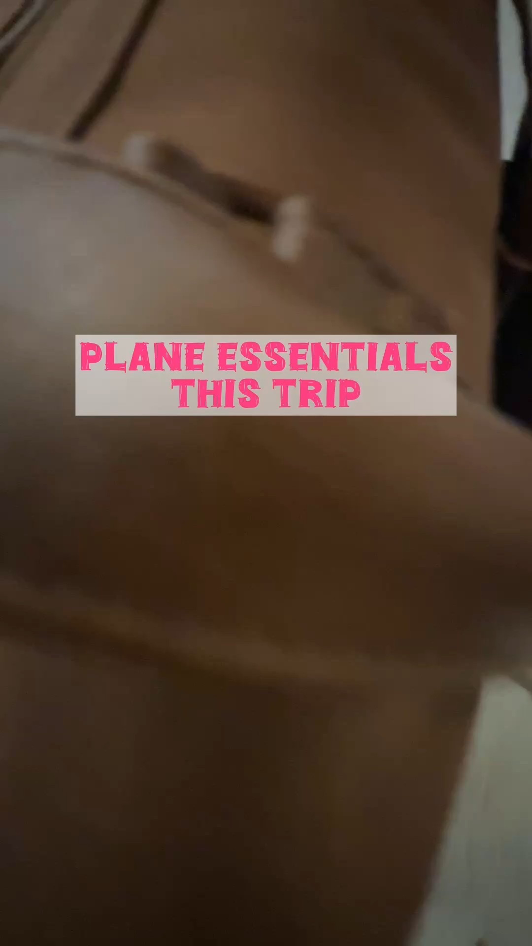 Packing essentials can change trip to trip depending on time of year + destination.✈️ But a dedicated bag to add into the carry-on keeps everything organized & accessible on the plane ride😉

#LTKWatchNow #LTKTravel