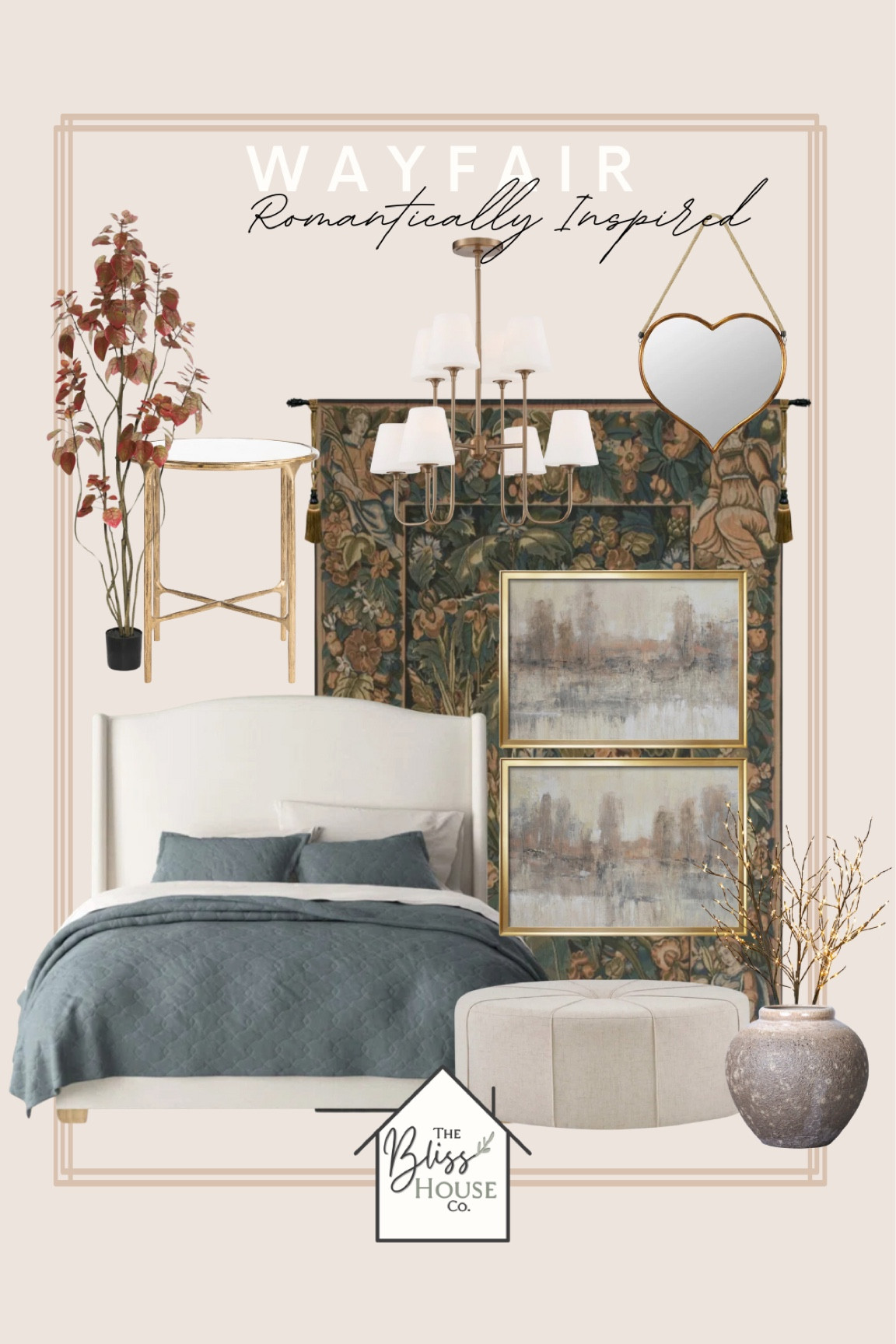 Loving these romantically inspired finds at Wayfair! 

#LTKMostLoved #LTKSeasonal #LTKhome