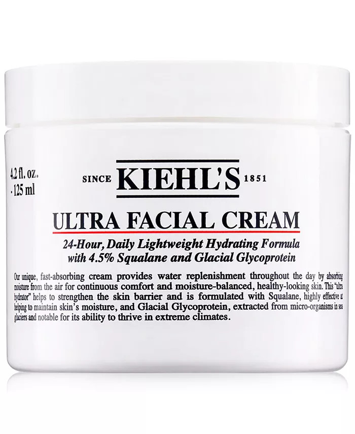 Kiehl's Since 1851 Ultra Facial Cream with Squalane, 4.2 oz. - Macy's | Macy's