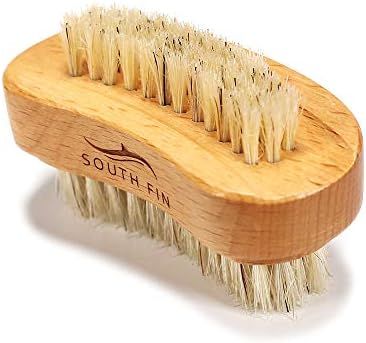 Wooden Nails Brushes for Fingers, Cleaning Nail Brush, Manicure Pedicure Nail Scrubber, Natural Wood | Amazon (US)
