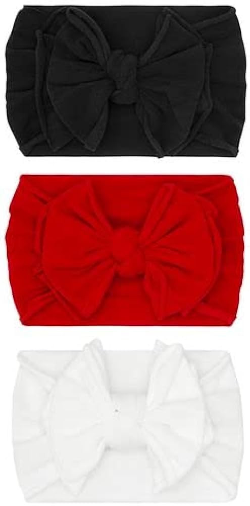 Baby Bling Bows Newborn to Little Girls Hair Bow - FAB-BOW-LOUS Headbands Toddlers Hair Accessori... | Amazon (US)
