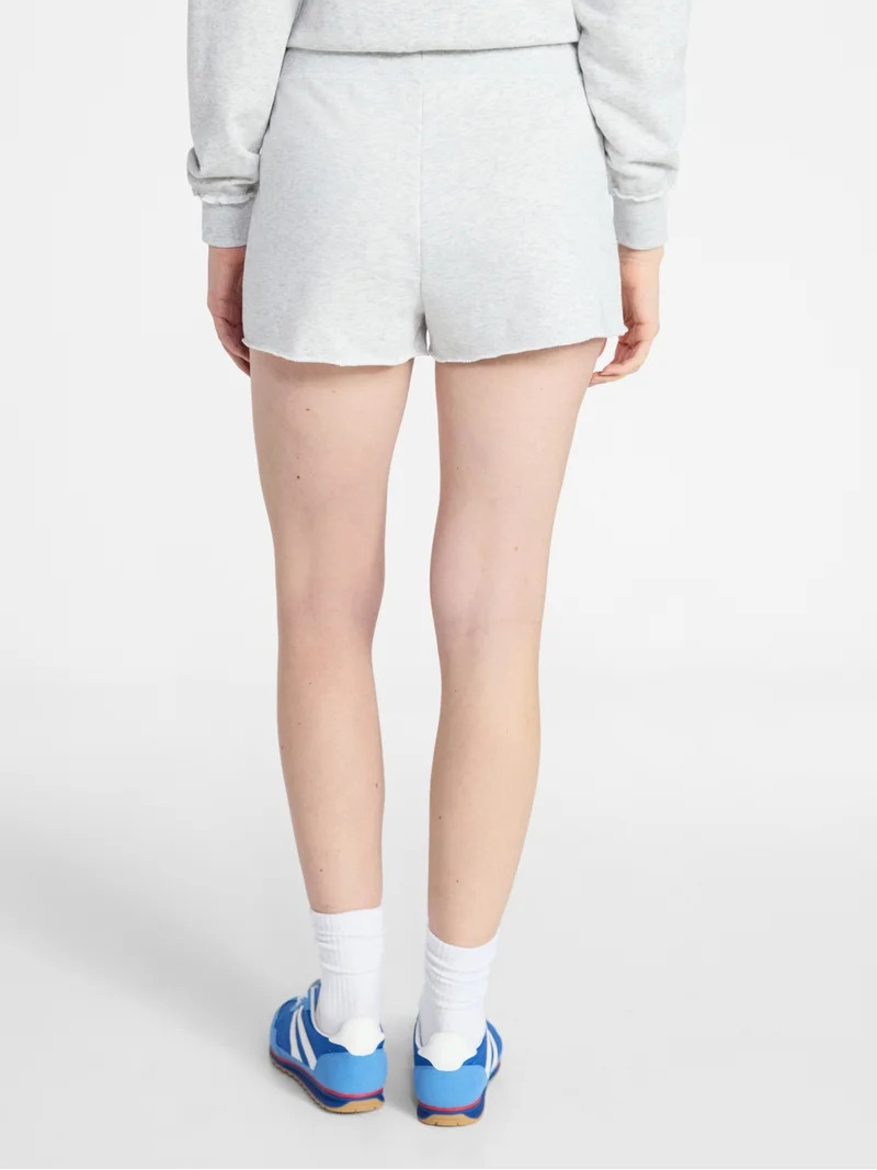 No Boundaries French Terry Pull On Shorts, 2" Inseam, Women's XXS-XXL | Walmart (US)