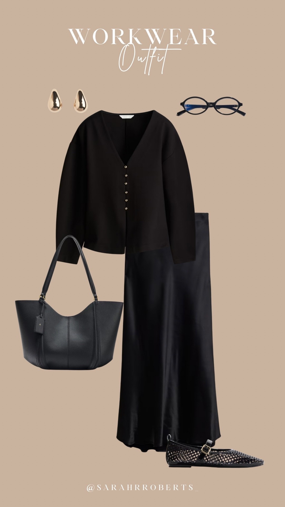 Smart office workwear outfit 🖤

Office attire, black outfit, work wear outfit, satin skirt styling 

#LTKworkwear #LTKautumn #LTKstyletip