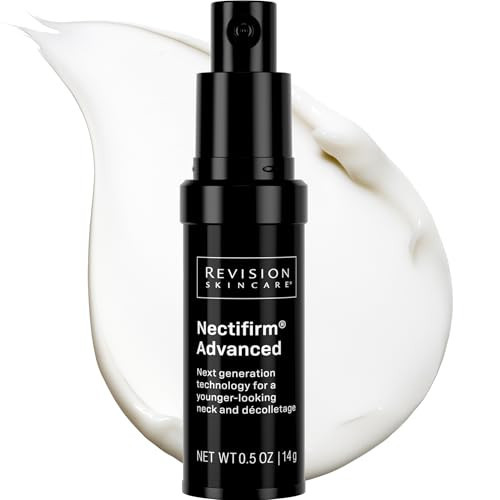 Revision Skincare Nectifirm Advanced® Neck Cream – Clinically Proven to Firm, Lift & Contour the Neck, Jawline & Décolletage, Correcting Visible Signs of Aging and Weight Loss, 0.5 oz | Amazon (US)