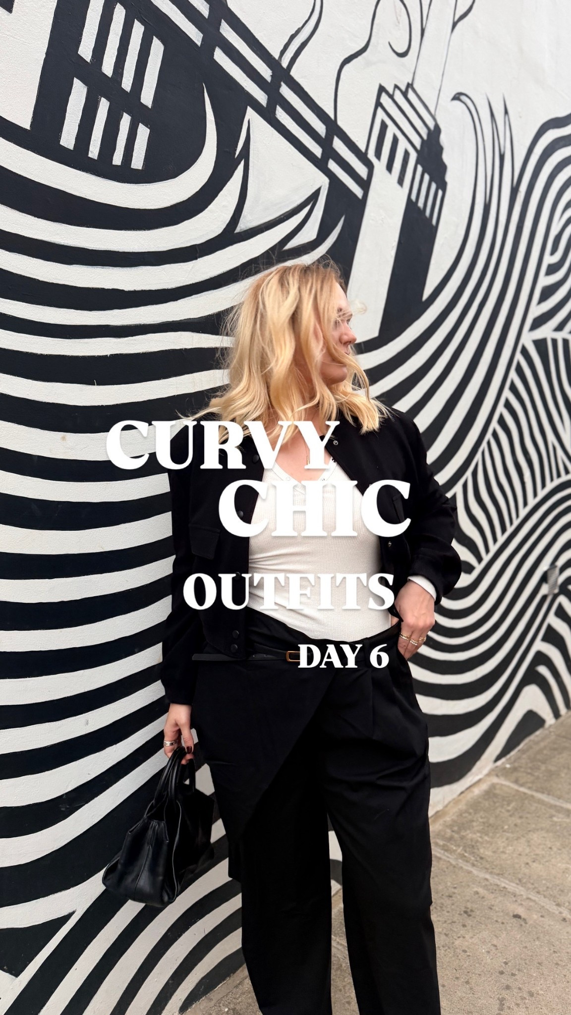 Day 6 of Curvy Chic outfits - classic black trousers with a twist!

#LTKuk #LTKcurves #LTKautumn