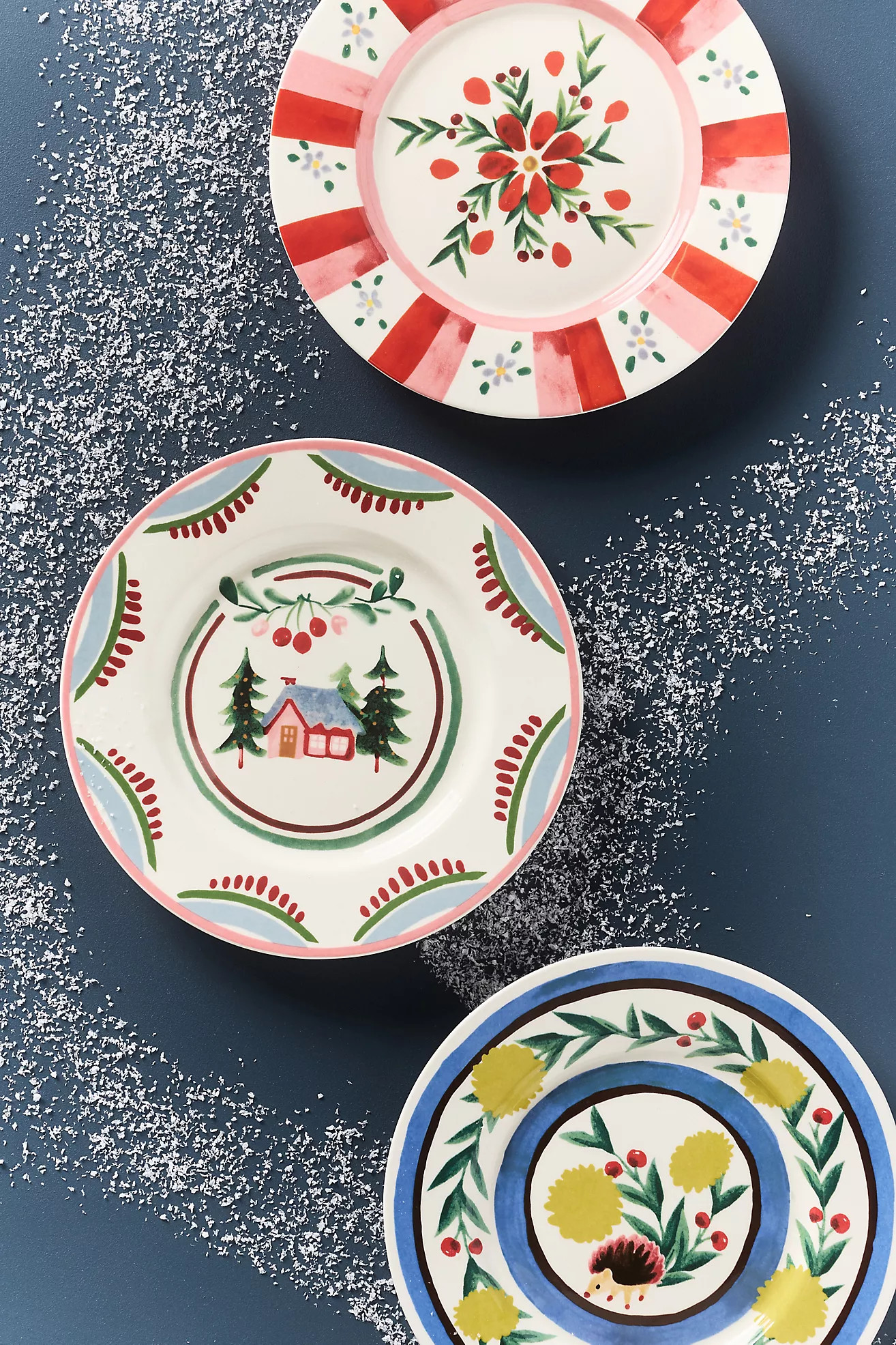 Halisa Stoneware Dessert Plate | Anthropologie (US)