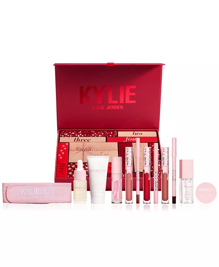 Kylie Cosmetics Holiday Collection 12 Days Of Kylie Advent Calendar 12-Pc. Set & Reviews - NEW! K... | Macys (US)