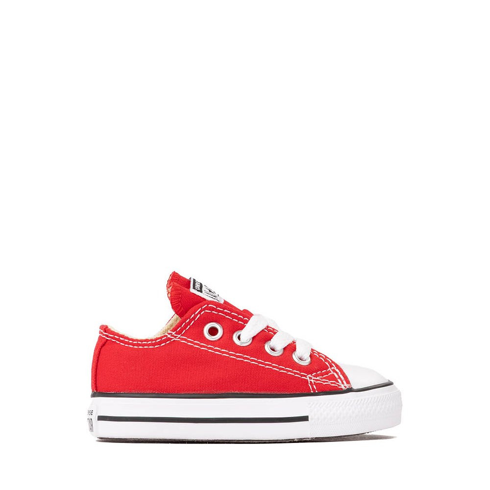 Converse Chuck Taylor All Star Low-Top Sneaker - Baby / Toddler - Red | Journeys