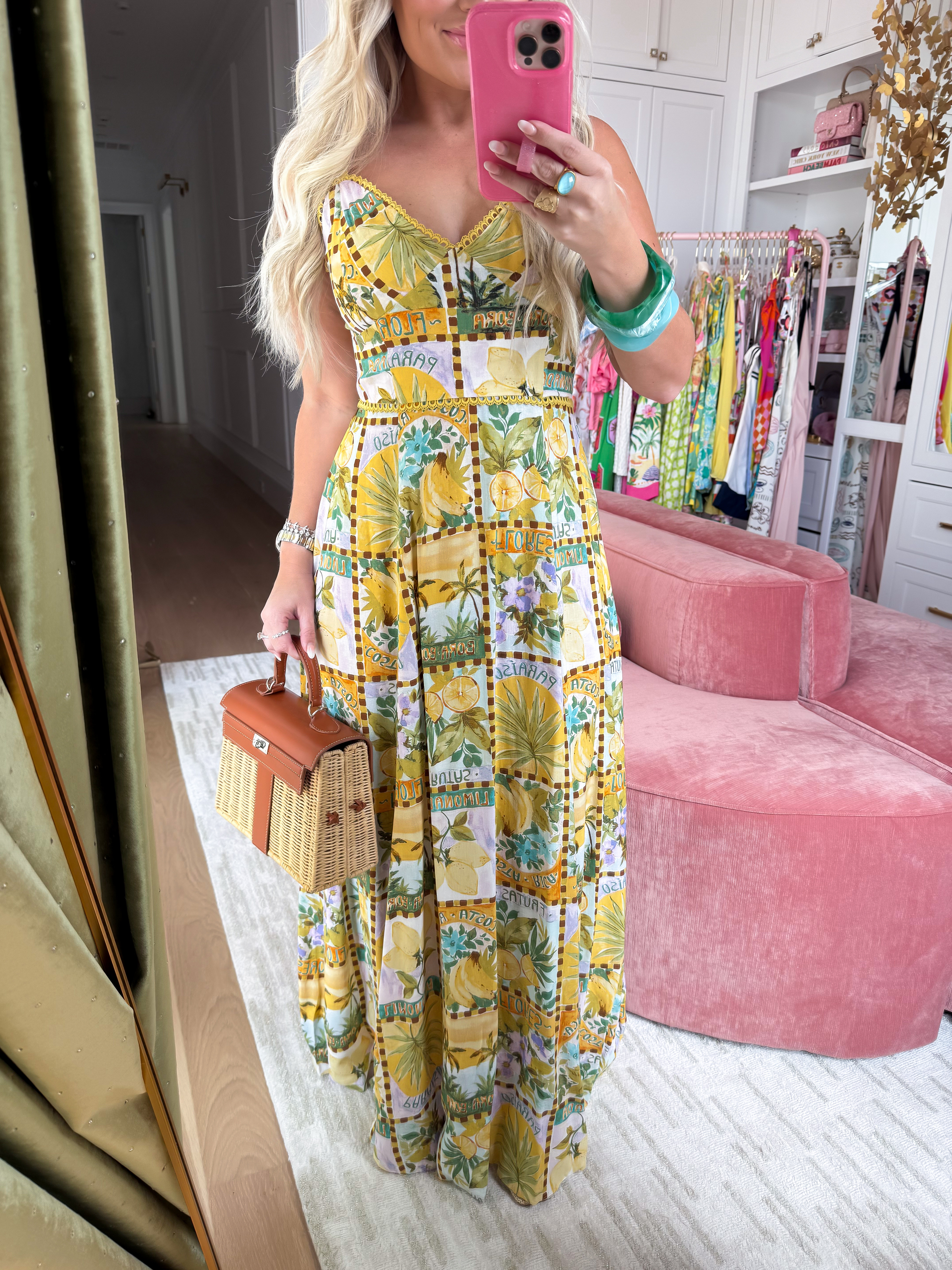 This print is stunning  

#LTKootd