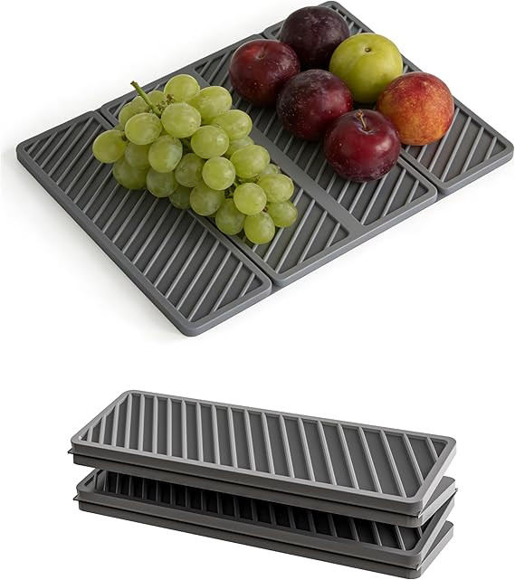 WAFT YEARN 1PCS. Stone Dish Drying Mats for Kitchen Counter, Home Dish Pad Dishes, Bottles, Cups,... | Amazon (US)