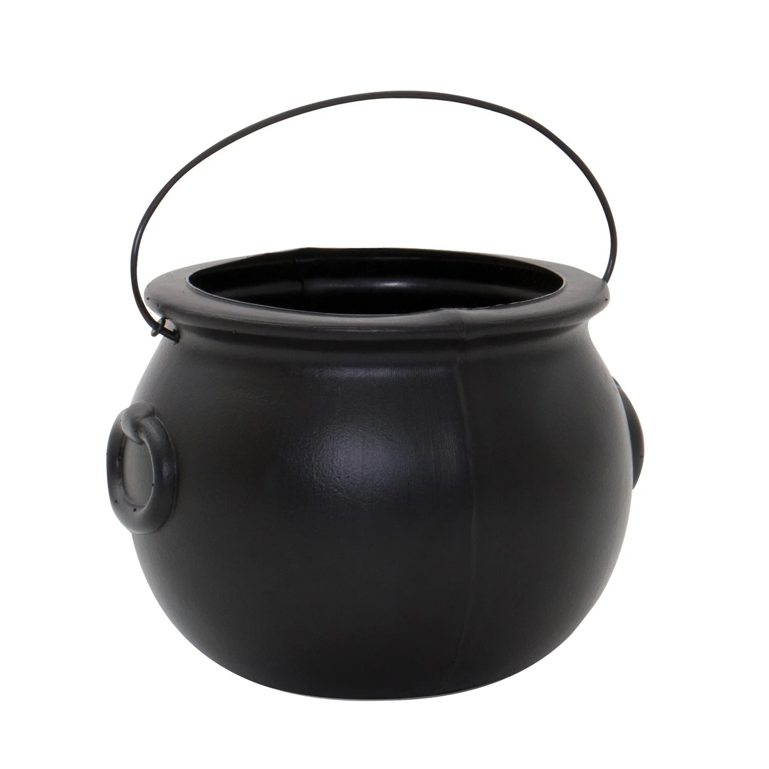 Small Cauldron Decoration, Black, 6.35", Halloween by Way To Celebrate | Walmart (US)