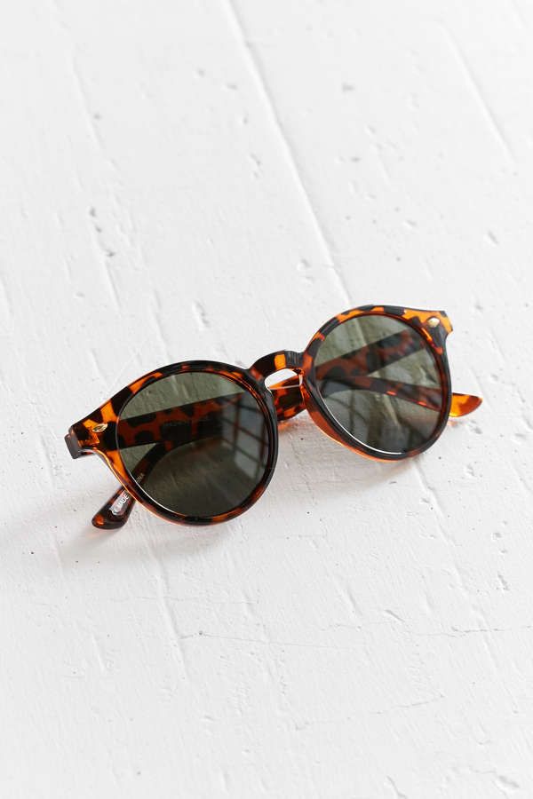 Coastal Round Sunglasses | Urban Outfitters US